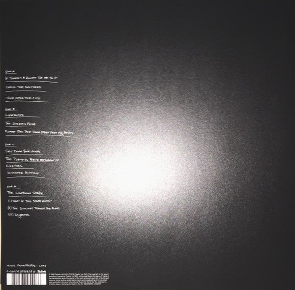 LP Snow Patrol ‎– A Hundred Million Suns Nuevo precintado - DISCOS NAKASHA