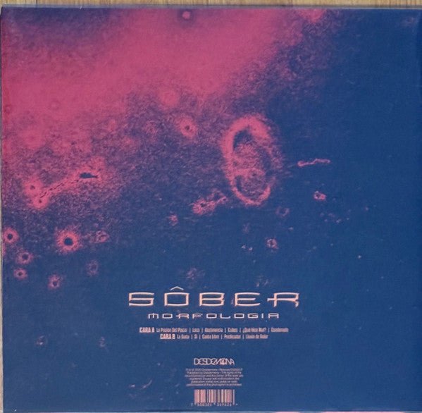 LP Sober ‎– Morfologia Nuevo precintado - DISCOS NAKASHA