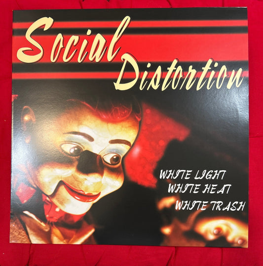 LP Social Distortion ‎– White Light White Heat White Trash 2ª Mano - DISCOS NAKASHA