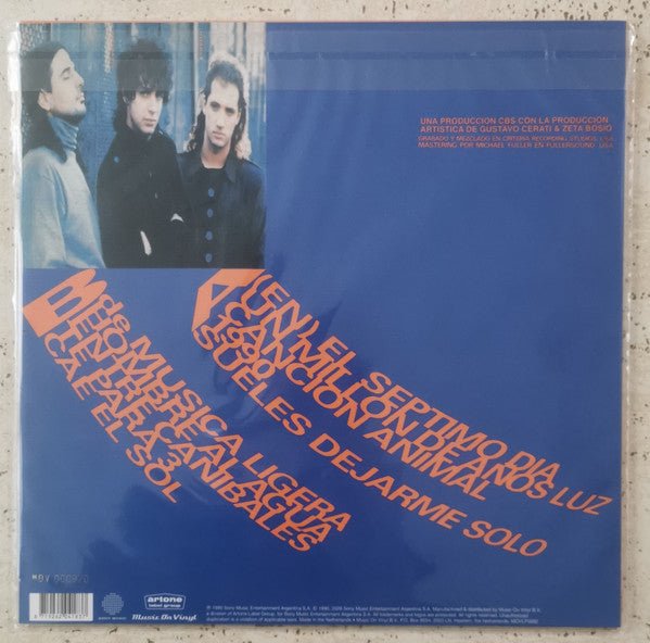 LP Soda Stereo – Canción Animal Nuevo precintado - DISCOS NAKASHA