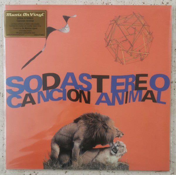 LP Soda Stereo – Canción Animal Nuevo precintado - DISCOS NAKASHA