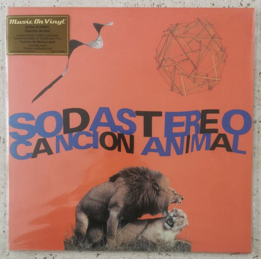 LP Soda Stereo – Canción Animal Nuevo precintado - DISCOS NAKASHA