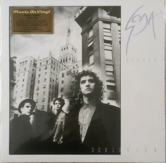 LP Soda Stereo ‎– Doble Vida Nuevo precintado - DISCOS NAKASHA