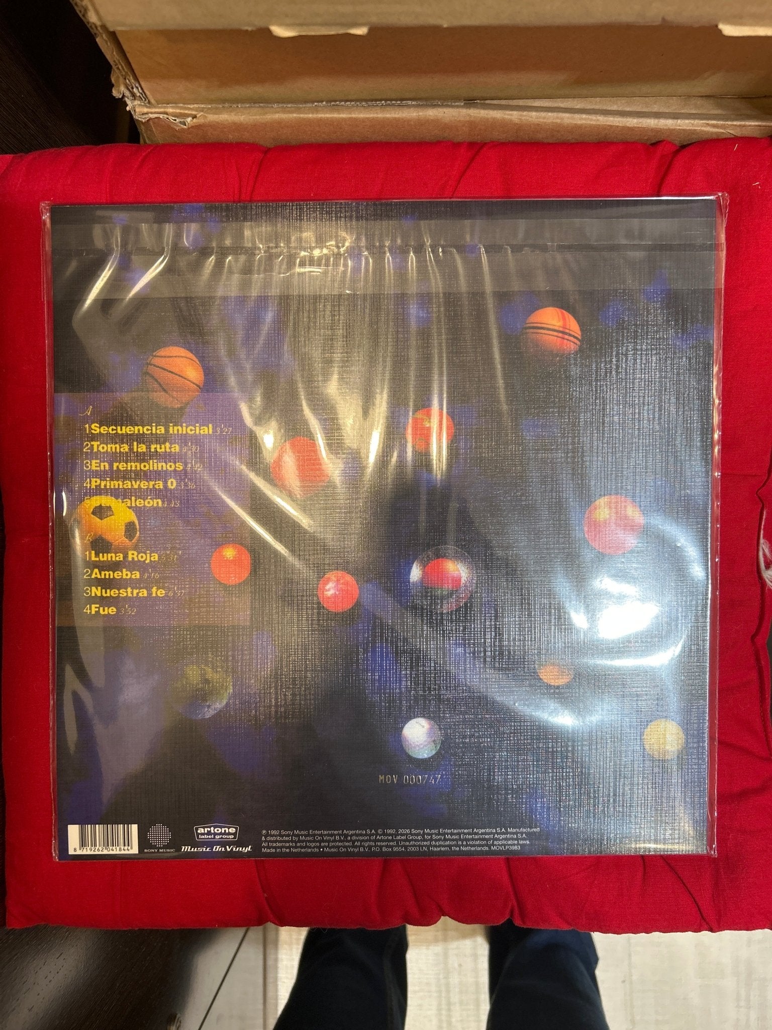 LP Soda Stereo ‎– Dynamo Nuevo precintado - DISCOS NAKASHA