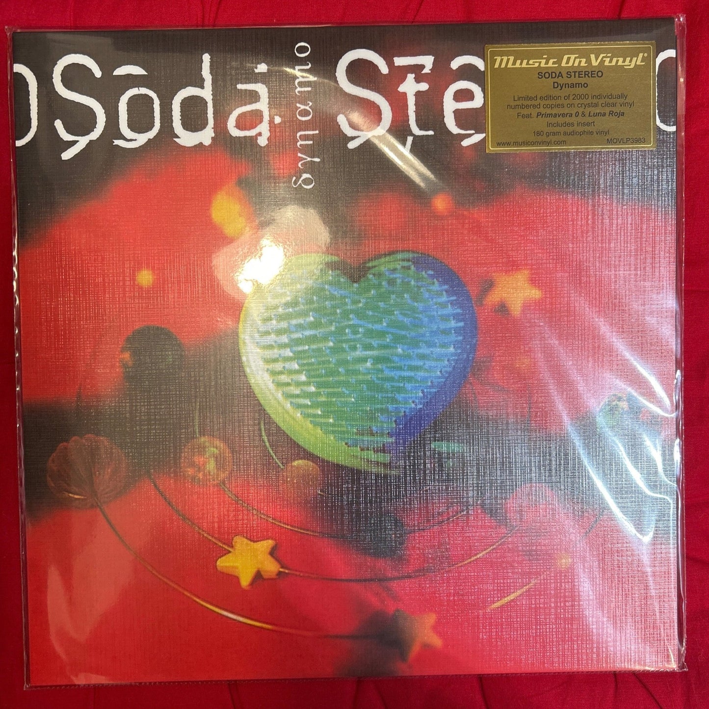 LP Soda Stereo ‎– Dynamo Nuevo precintado - DISCOS NAKASHA