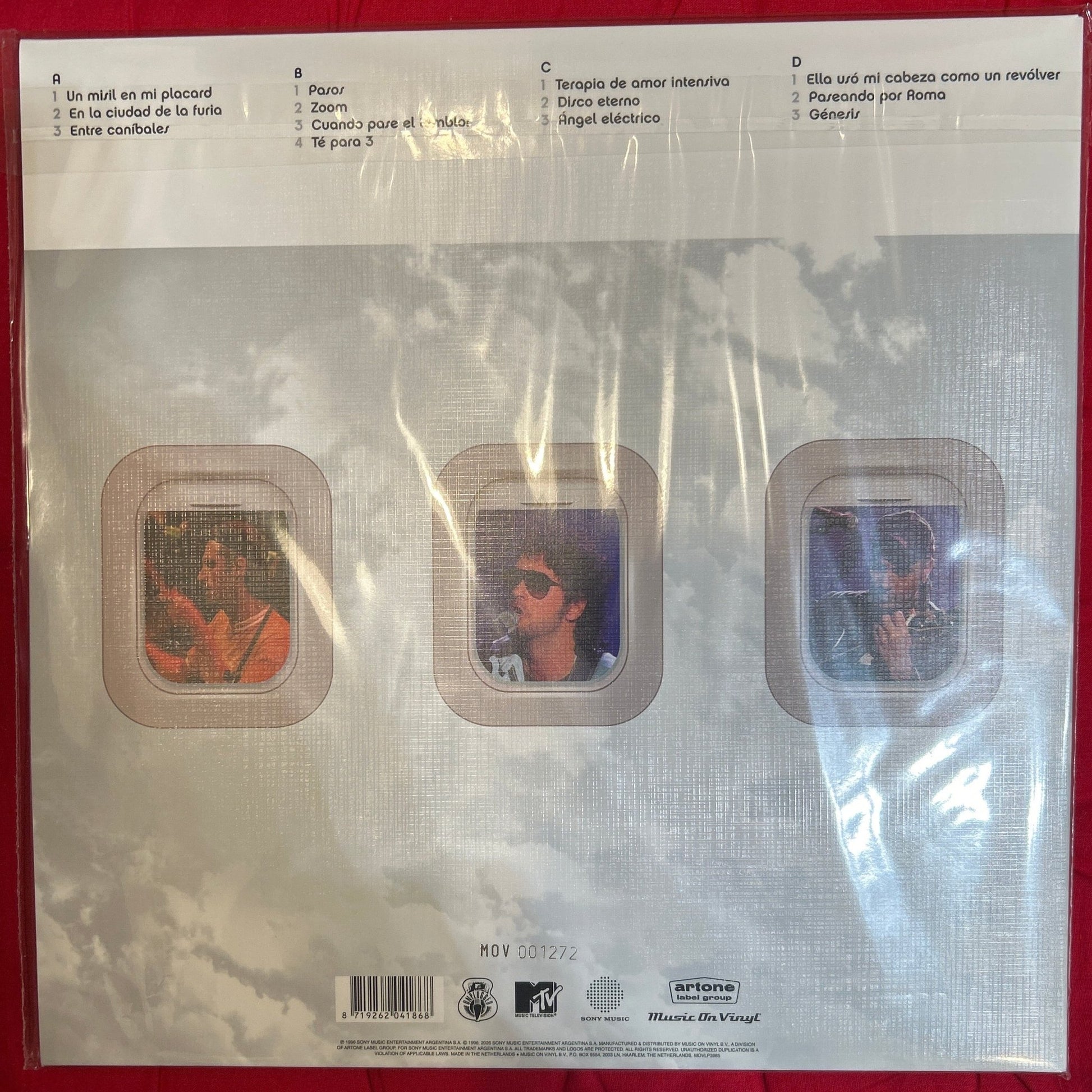 LP Soda Stereo – MTV Unplugged: Comfort Y Música Para Volar Nuevo precintado - DISCOS NAKASHA