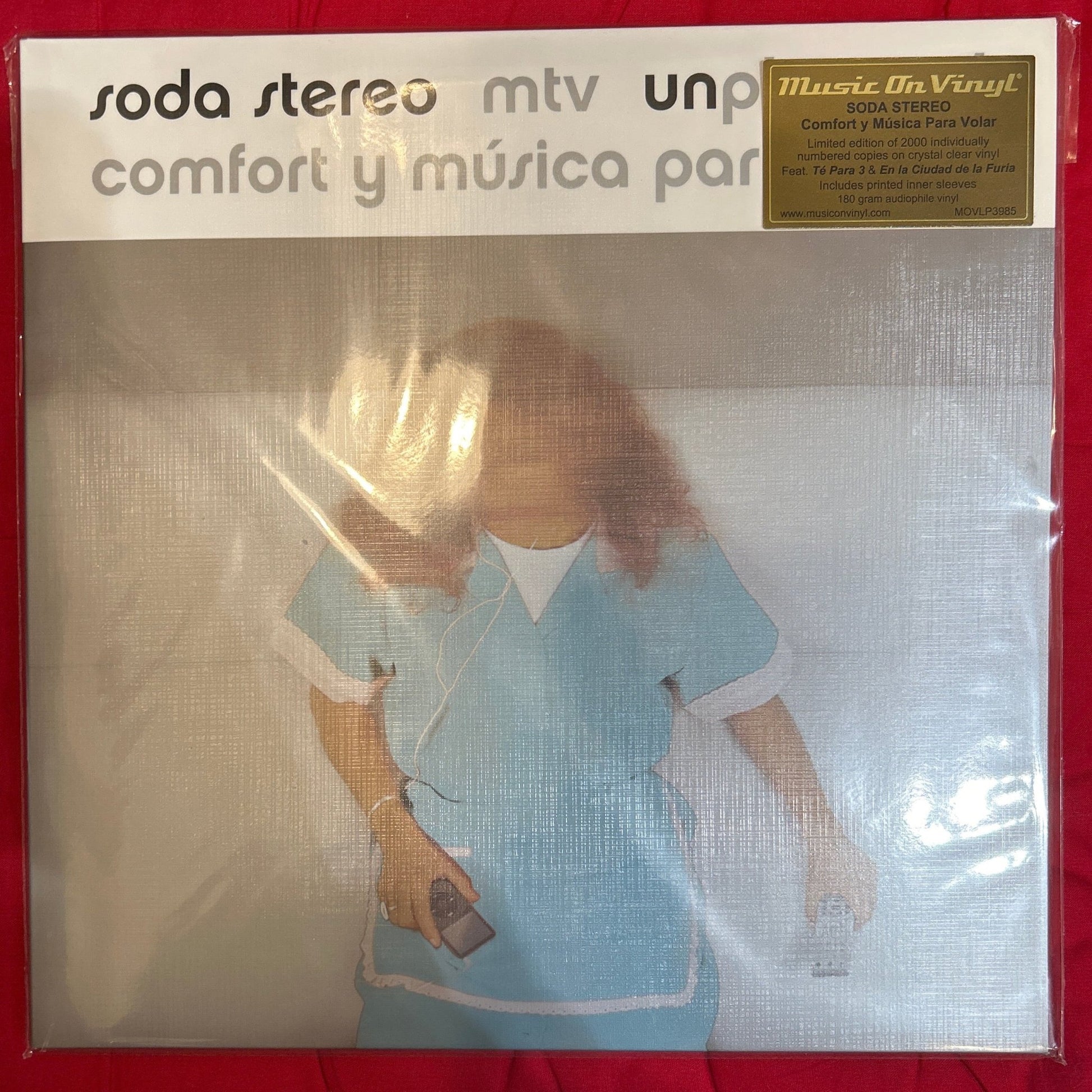 LP Soda Stereo – MTV Unplugged: Comfort Y Música Para Volar Nuevo precintado - DISCOS NAKASHA