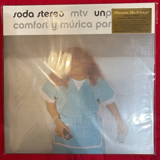 LP Soda Stereo – MTV Unplugged: Comfort Y Música Para Volar Nuevo precintado - DISCOS NAKASHA