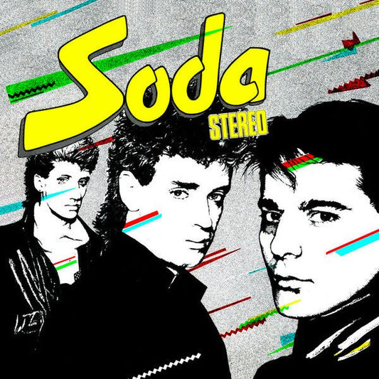 LP Soda Stereo ‎– Soda Stereo Nuevo precintado - DISCOS NAKASHA