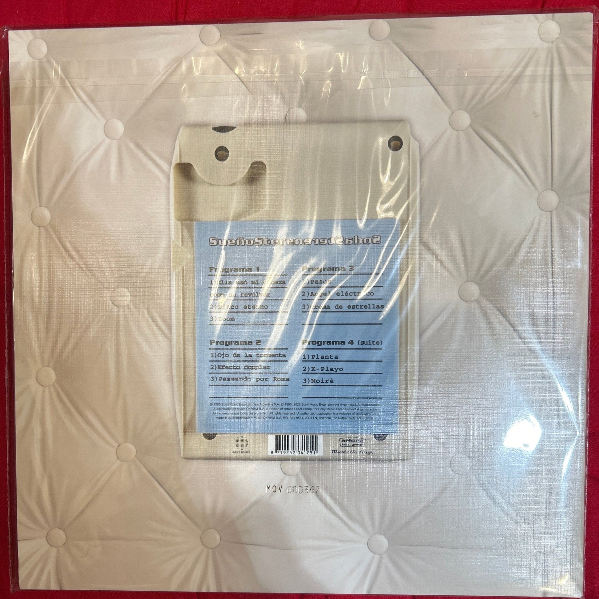 LP Soda Stereo – Sueño Stereo Nuevo precintado - DISCOS NAKASHA