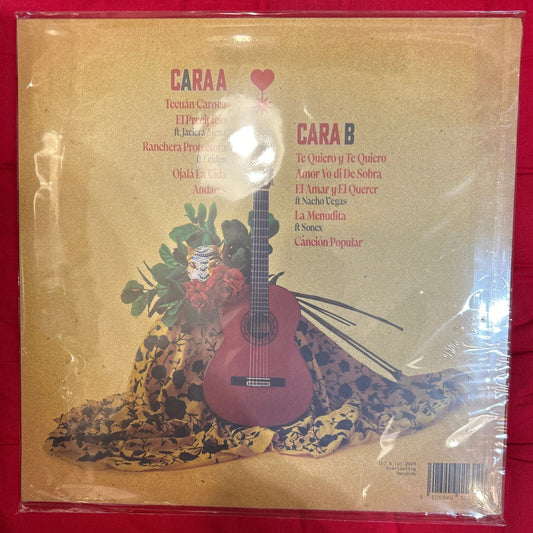 LP Sofia Comas - En Tecuan caroca Nuevo precintado - DISCOS NAKASHA