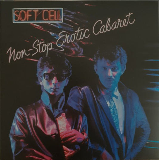 LP Soft Cell – Non-Stop Erotic Cabaret Nuevo precintado - DISCOS NAKASHA