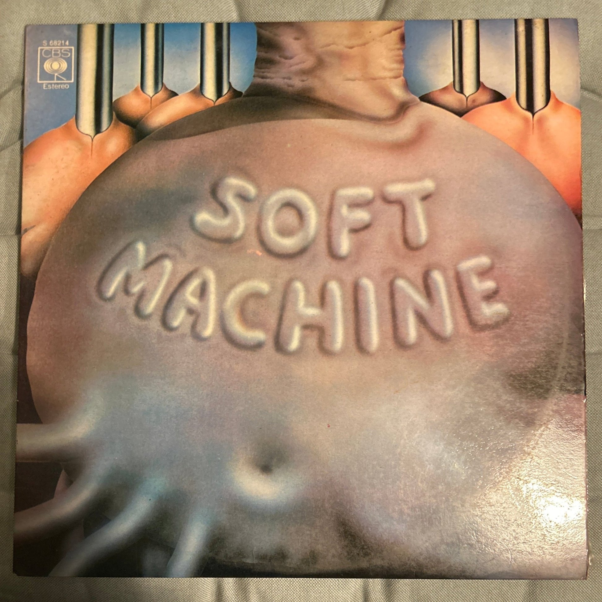 LP Soft Machine ‎– Six 2ª Mano - DISCOS NAKASHA