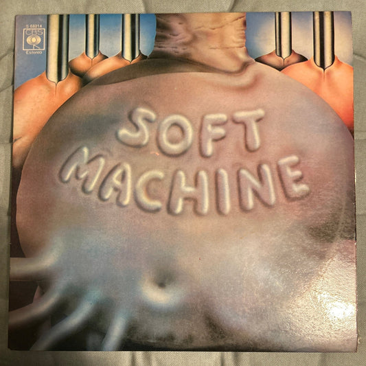LP Soft Machine ‎– Six 2ª Mano - DISCOS NAKASHA
