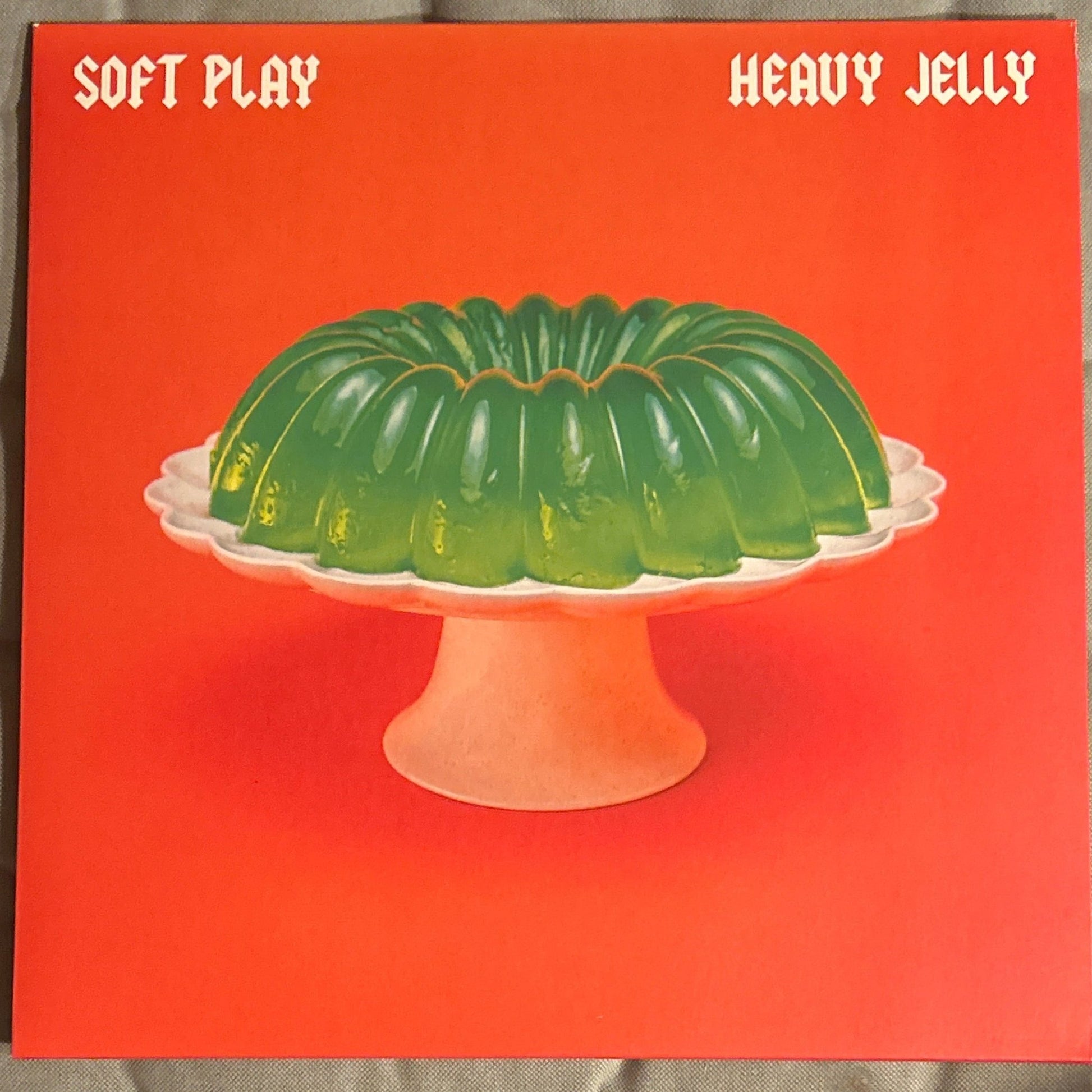 LP Soft Play ‎– Heavy Jelly 2ª Mano - DISCOS NAKASHA