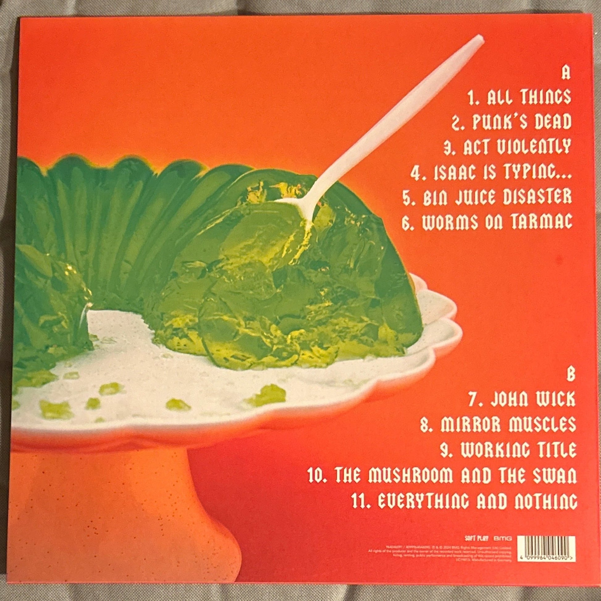 LP Soft Play ‎– Heavy Jelly 2ª Mano - DISCOS NAKASHA