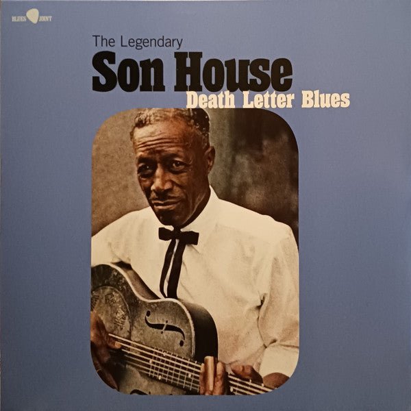 LP Son House – Death Letter Blues Nuevo precintado - DISCOS NAKASHA
