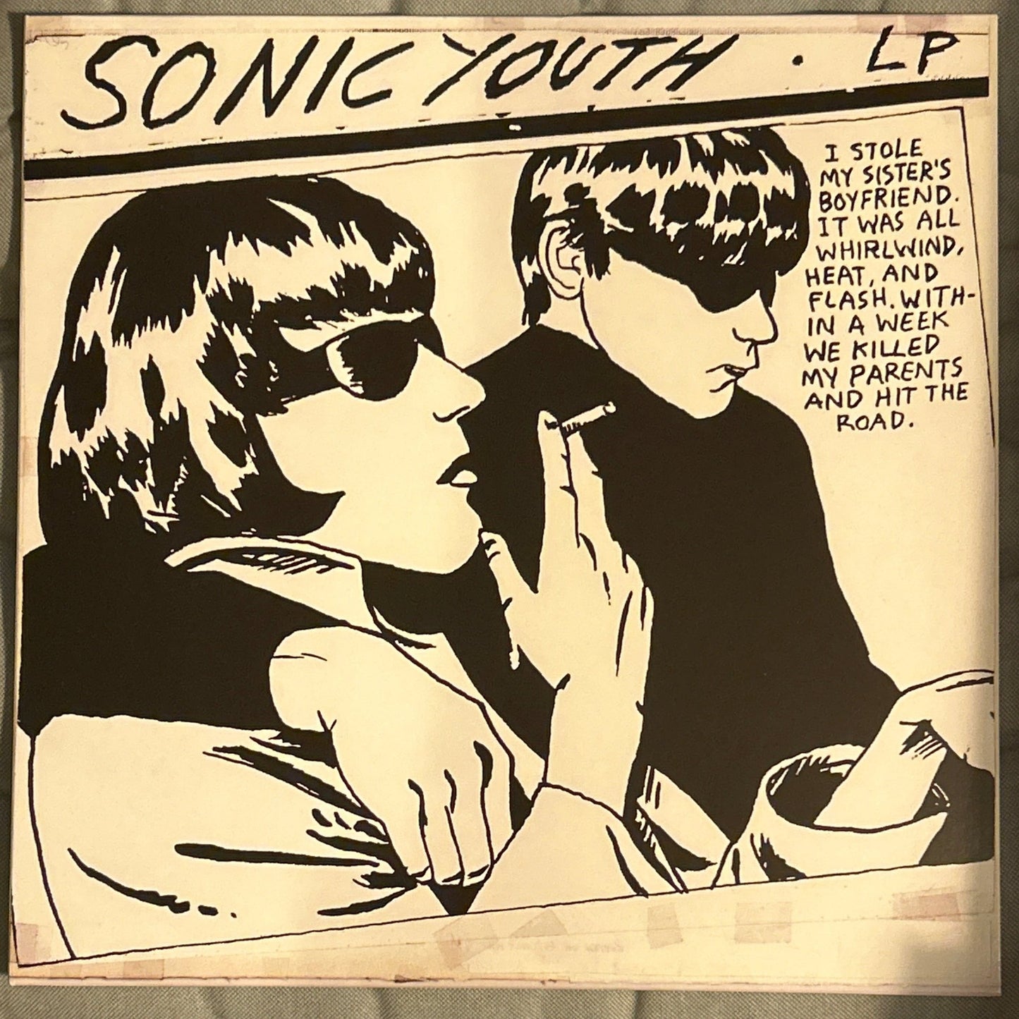 LP Sonic Youth ‎– Goo 2ª Mano - DISCOS NAKASHA