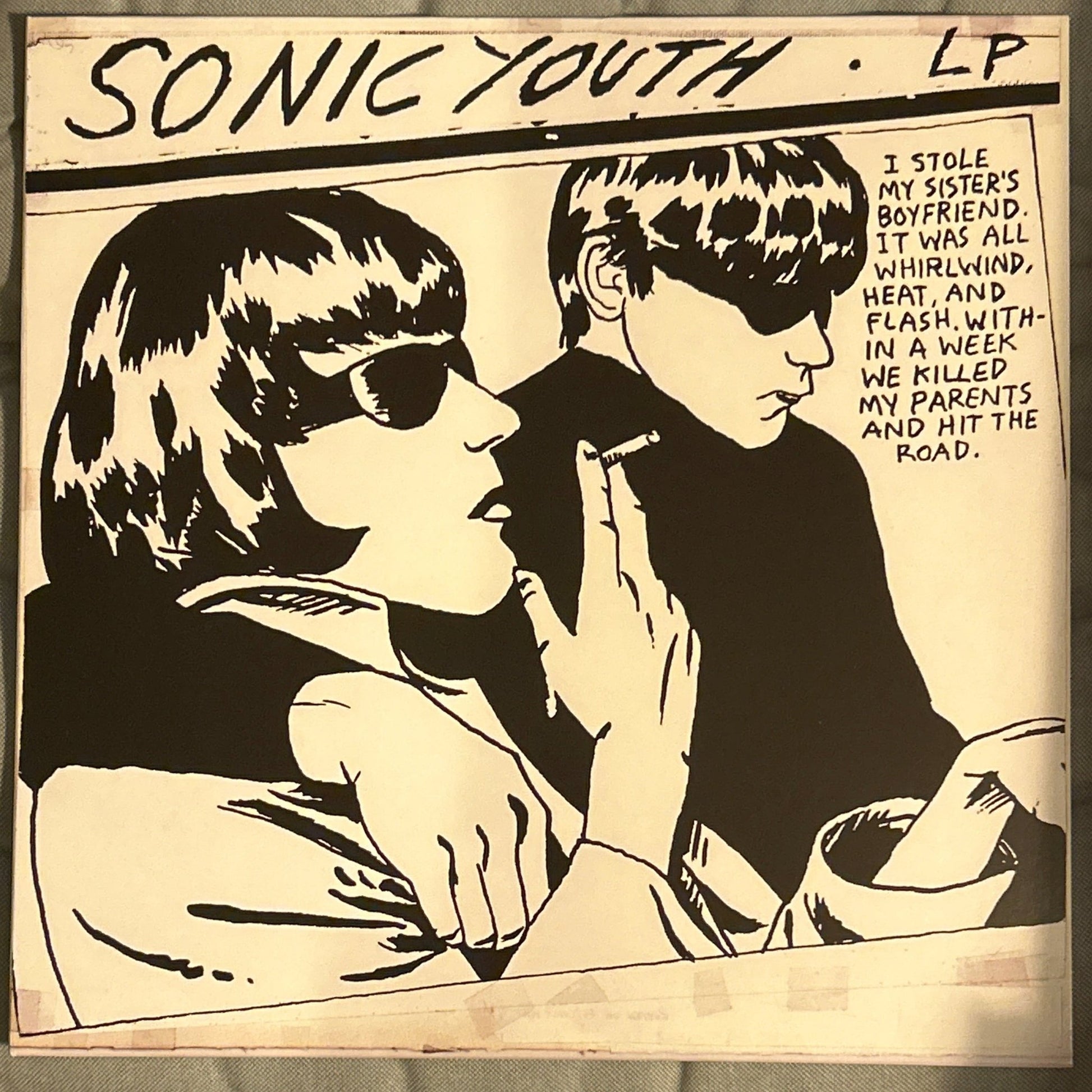 LP Sonic Youth ‎– Goo 2ª Mano - DISCOS NAKASHA