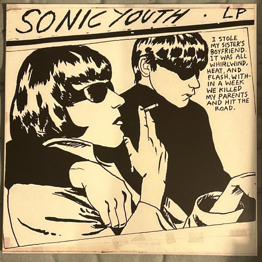 LP Sonic Youth ‎– Goo 2ª Mano - DISCOS NAKASHA