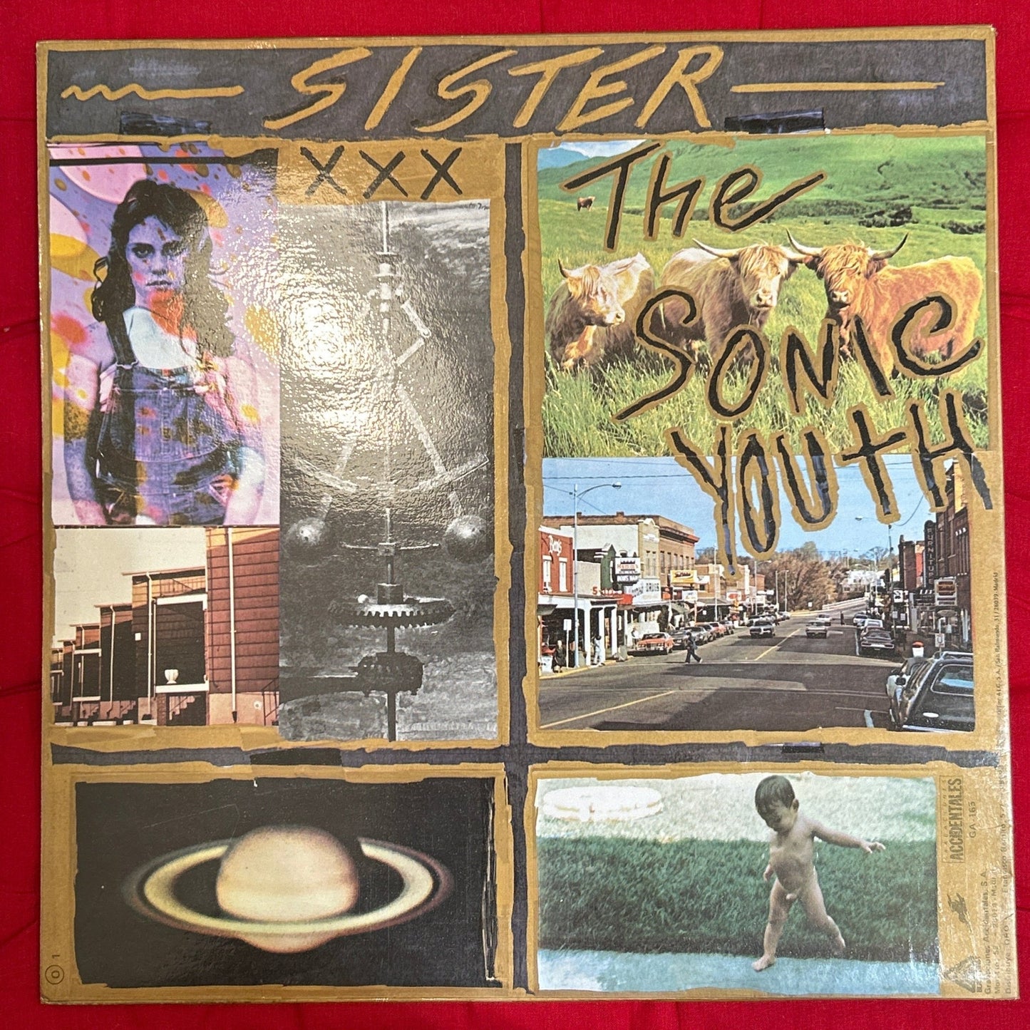 LP Sonic Youth - Sister 2ª Mano - DISCOS NAKASHA