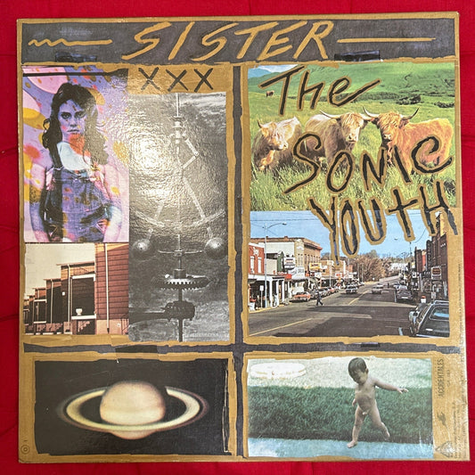 LP Sonic Youth - Sister 2ª Mano - DISCOS NAKASHA