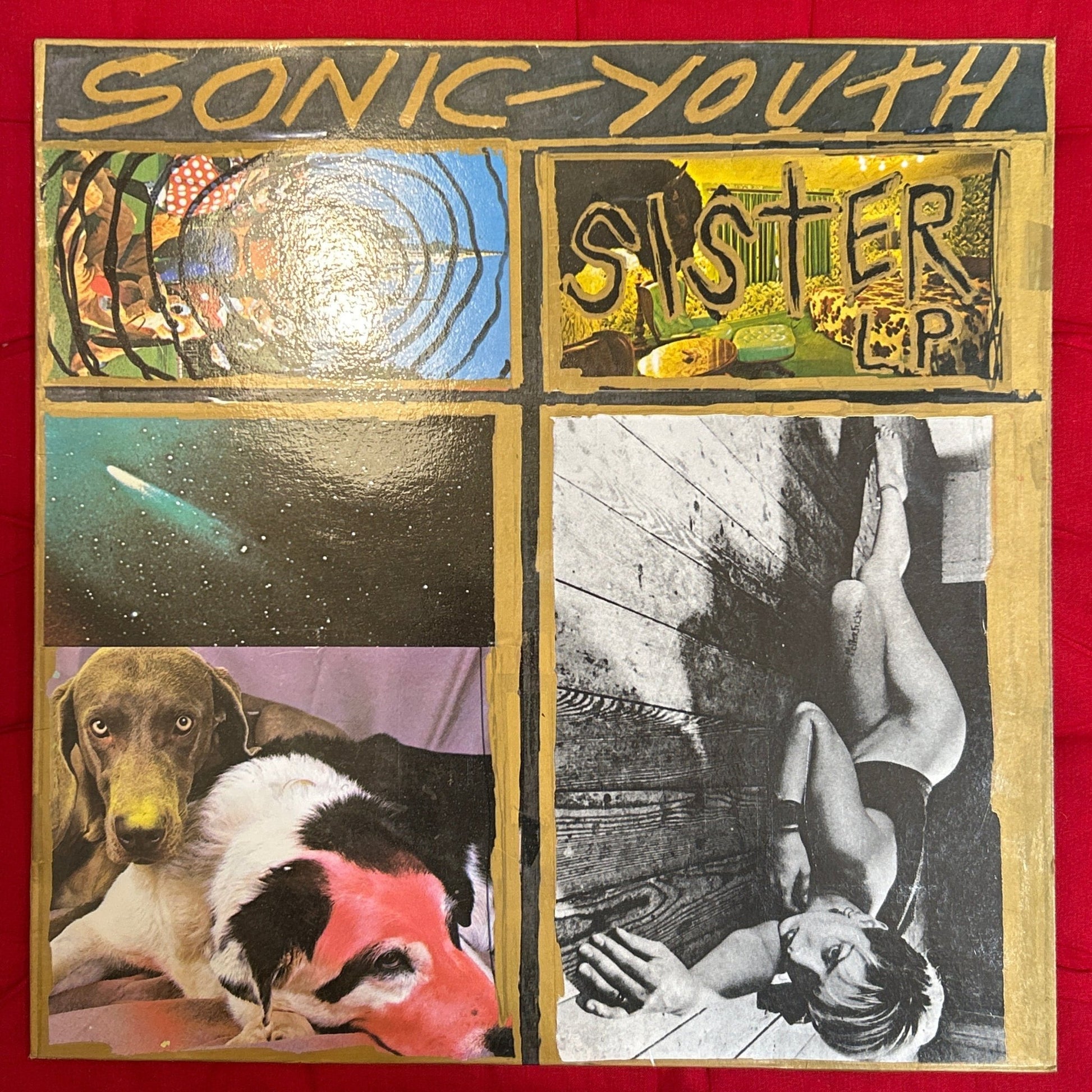 LP Sonic Youth - Sister 2ª Mano - DISCOS NAKASHA