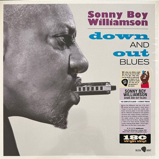 LP Sonny Boy Williamson – Down And Out Blues Nuevo precintado - DISCOS NAKASHA