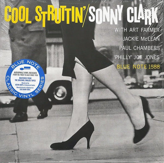 LP Sonny Clark ‎– Cool Struttin' Nuevo precintado - DISCOS NAKASHA