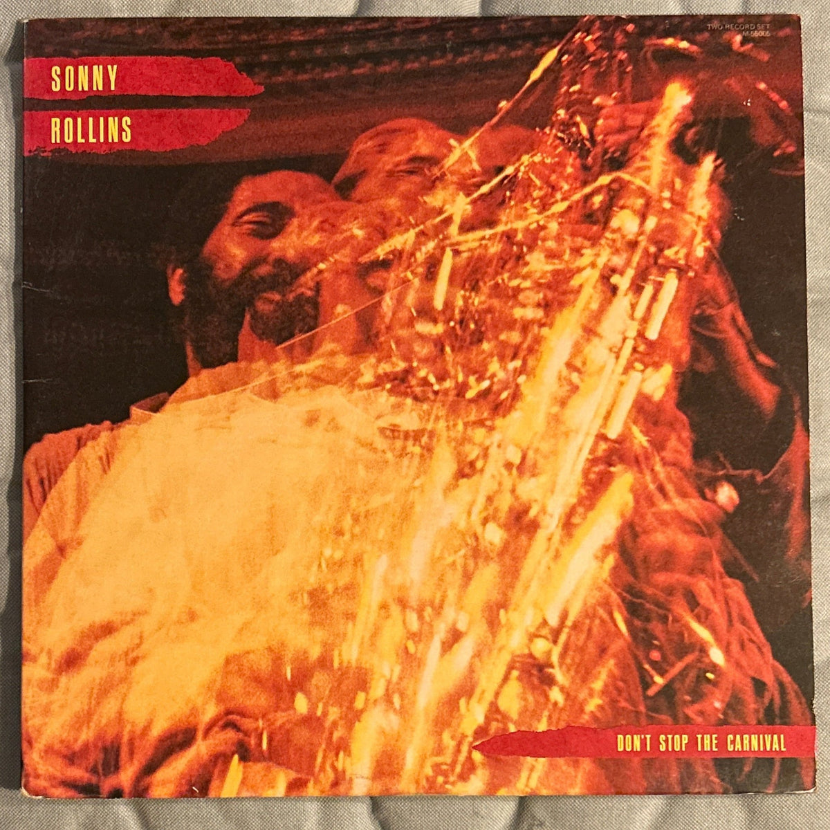 LP Sonny Rollins ‎– Don't Stop The Carnival 2ª Mano - DISCOS NAKASHA
