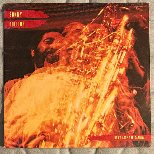 LP Sonny Rollins ‎– Don't Stop The Carnival 2ª Mano - DISCOS NAKASHA