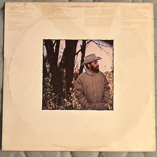 LP Sonny Rollins ‎– Easy Living 2ª Mano - DISCOS NAKASHA