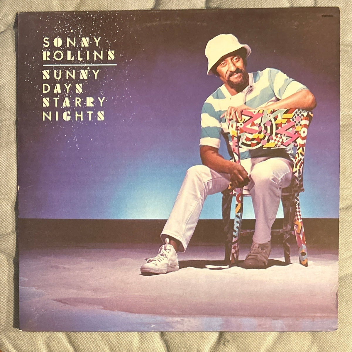 LP Sonny Rollins ‎– Sunny Days Starry Nights 2ª Mano - DISCOS NAKASHA
