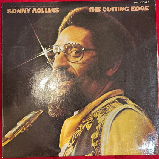 LP Sonny Rollins ‎– The Cutting Edge 2ª Mano - DISCOS NAKASHA