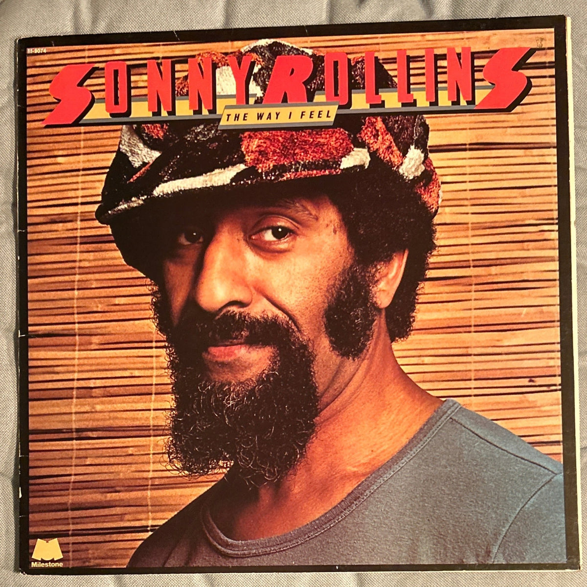 LP Sonny Rollins ‎– The Way I Feel 2ª Mano - DISCOS NAKASHA