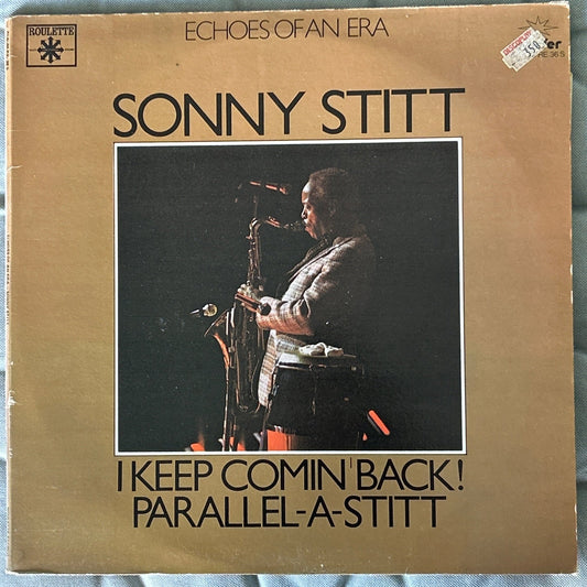 LP Sonny Stitt ‎– I Keep Comin' Back! / Parallel - A - Stitt 2ª Mano - DISCOS NAKASHA