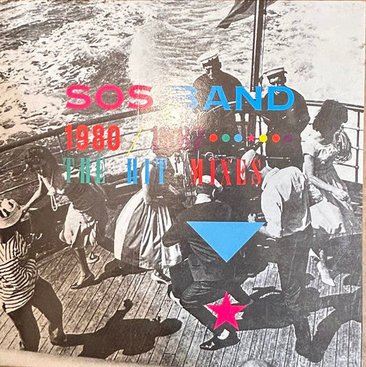 LP SOS Band ‎– The SOS Band 1980 - 1987: The Hit Mixes 2ª Mano - DISCOS NAKASHA