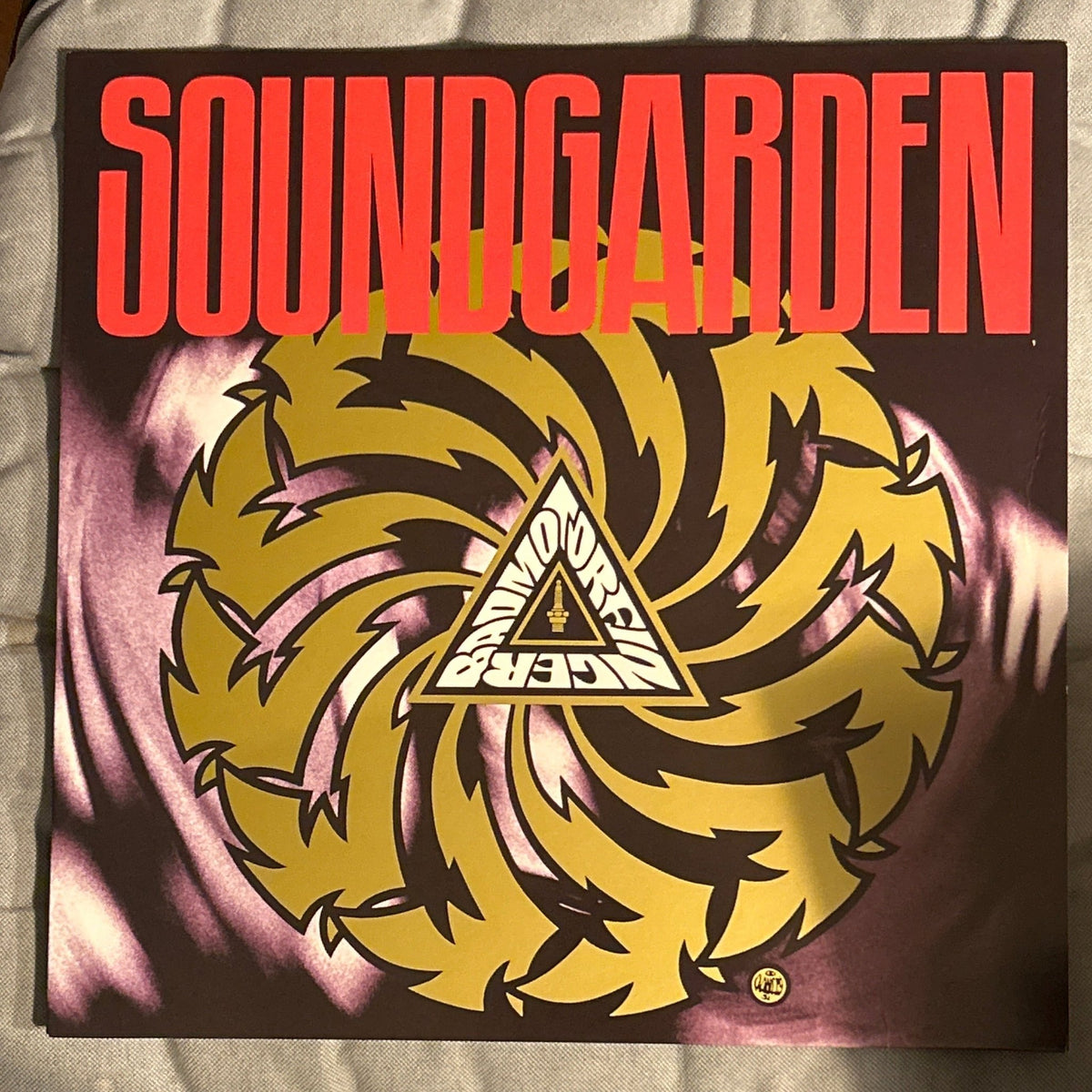 LP Soundgarden ‎– Badmotorfinger 2ª Mano - DISCOS NAKASHA