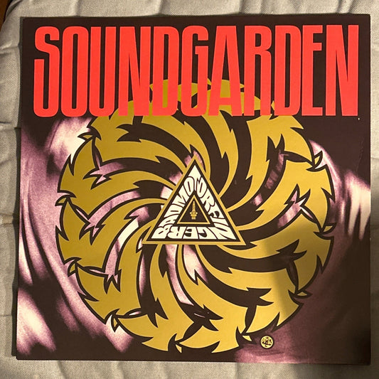 LP Soundgarden ‎– Badmotorfinger 2ª Mano - DISCOS NAKASHA