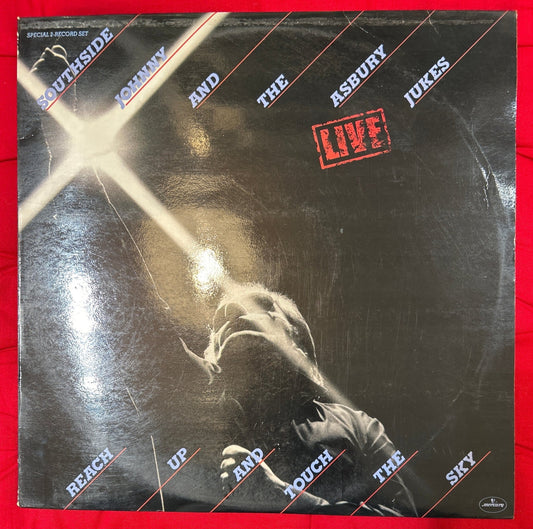 LP Southside Johnny And The Asbury Jukes ‎– Live - Reach Up And Touch The Sky 2ª Mano - DISCOS NAKASHA
