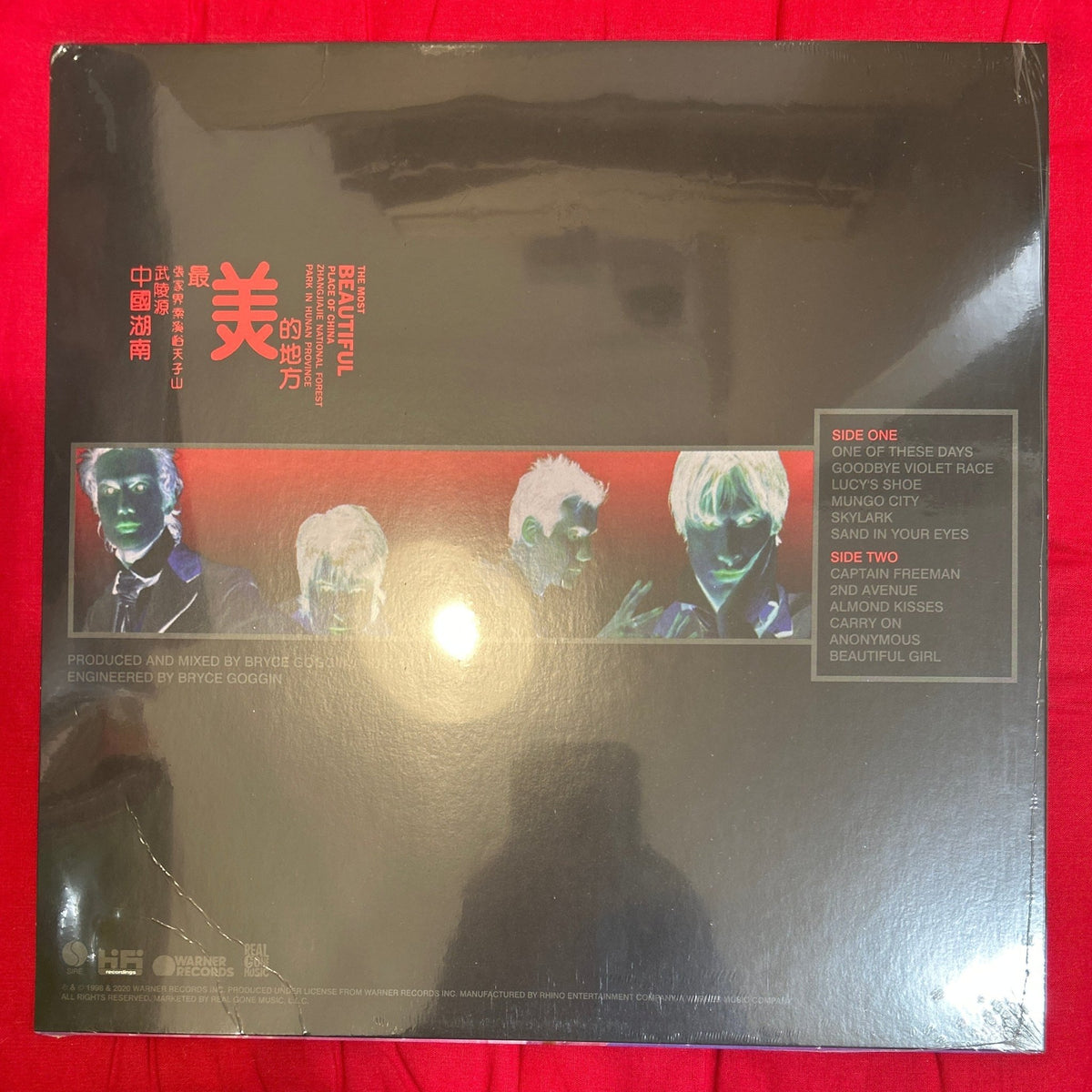 LP Spacehog – The Chinese Album Nuevo precintado - DISCOS NAKASHA