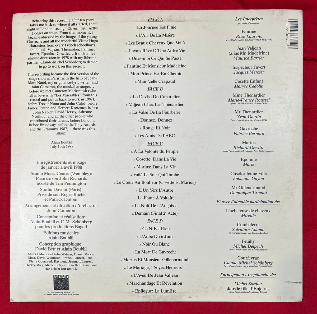 LP Spagna ‎– Dedicated To The Moon 2ª Mano - DISCOS NAKASHA