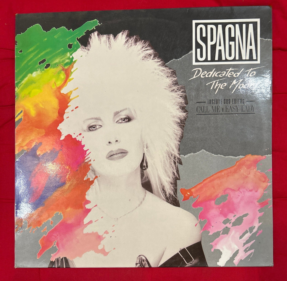 LP Spagna ‎– Dedicated To The Moon 2ª Mano - DISCOS NAKASHA