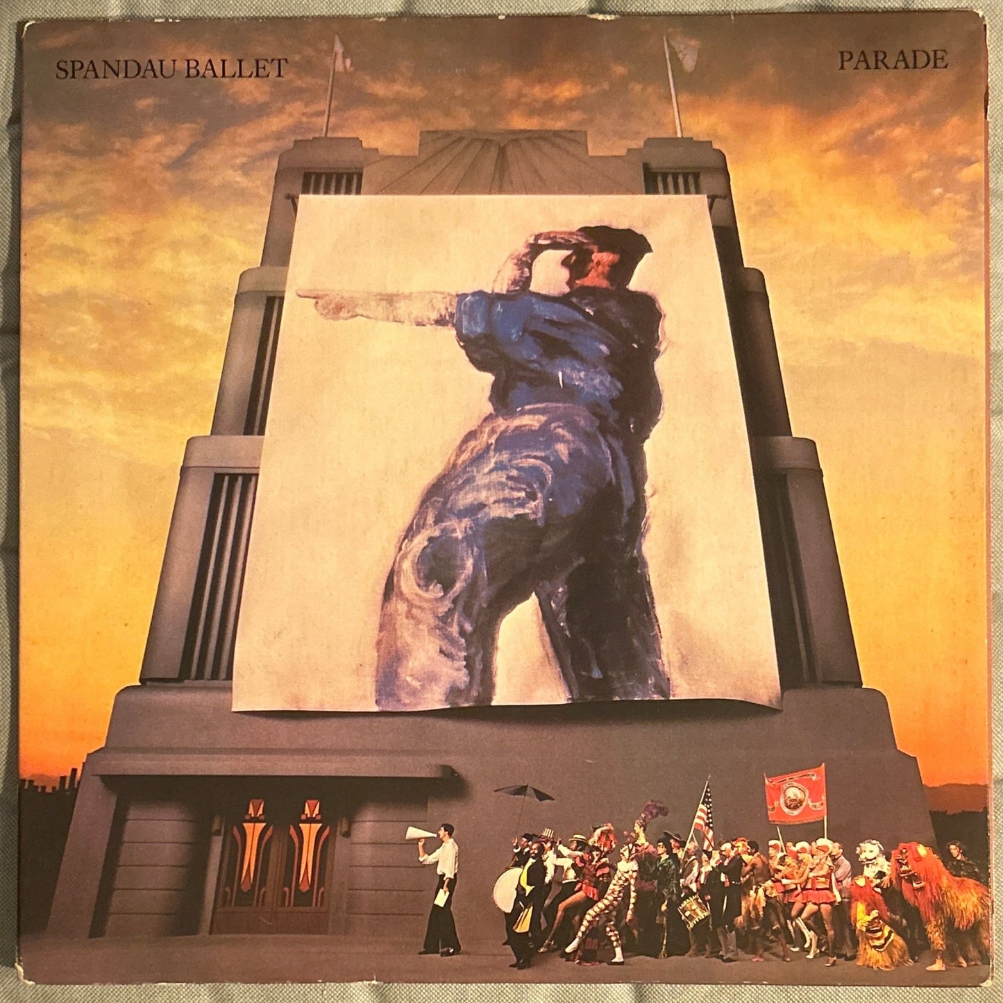 LP Spandau Ballet – Parade 2ª Mano - DISCOS NAKASHA