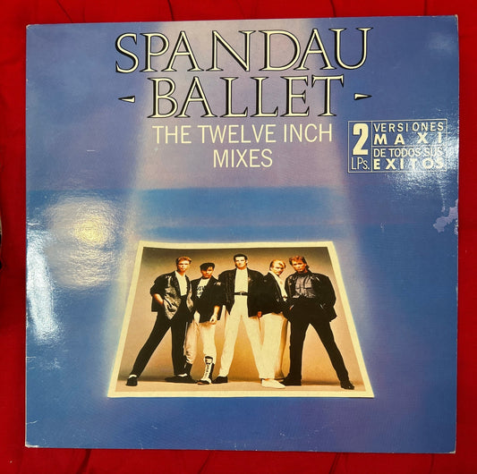 LP Spandau Ballet ‎– The Twelve Inch Mixes 2ª Mano - DISCOS NAKASHA