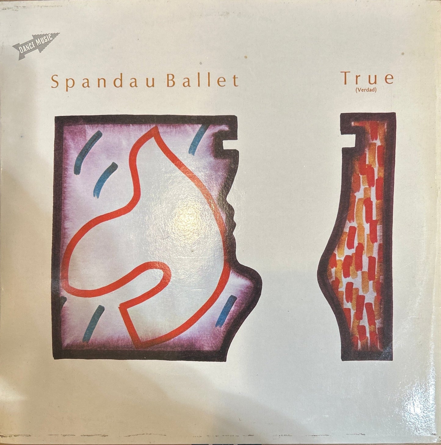 LP Spandau Ballet ‎– True = Verdad 2ª Mano (Producto exclusivo recogida en tienda) - DISCOS NAKASHA