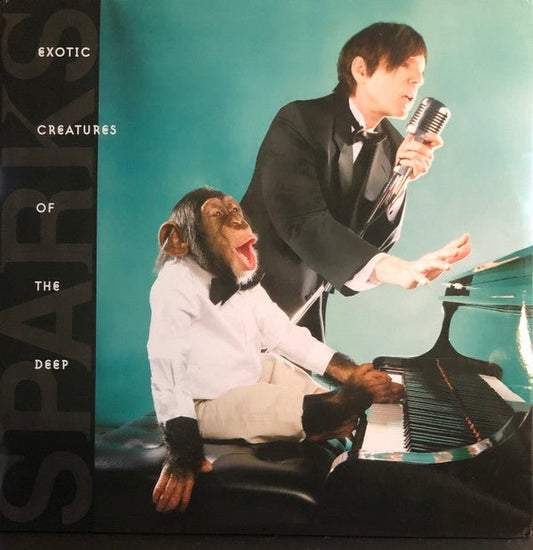 LP Sparks ‎– Exotic Creatures Of The Deep Nuevo precintado - DISCOS NAKASHA
