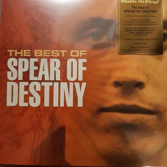LP Spear Of Destiny – The Best Of Spear Of Destiny Nuevo precintado - DISCOS NAKASHA