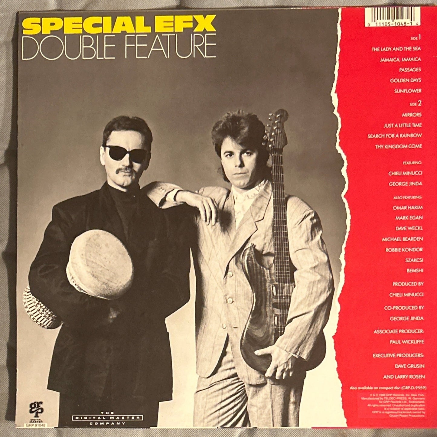 LP Special EFX ‎– Double Feature 2ª Mano - DISCOS NAKASHA
