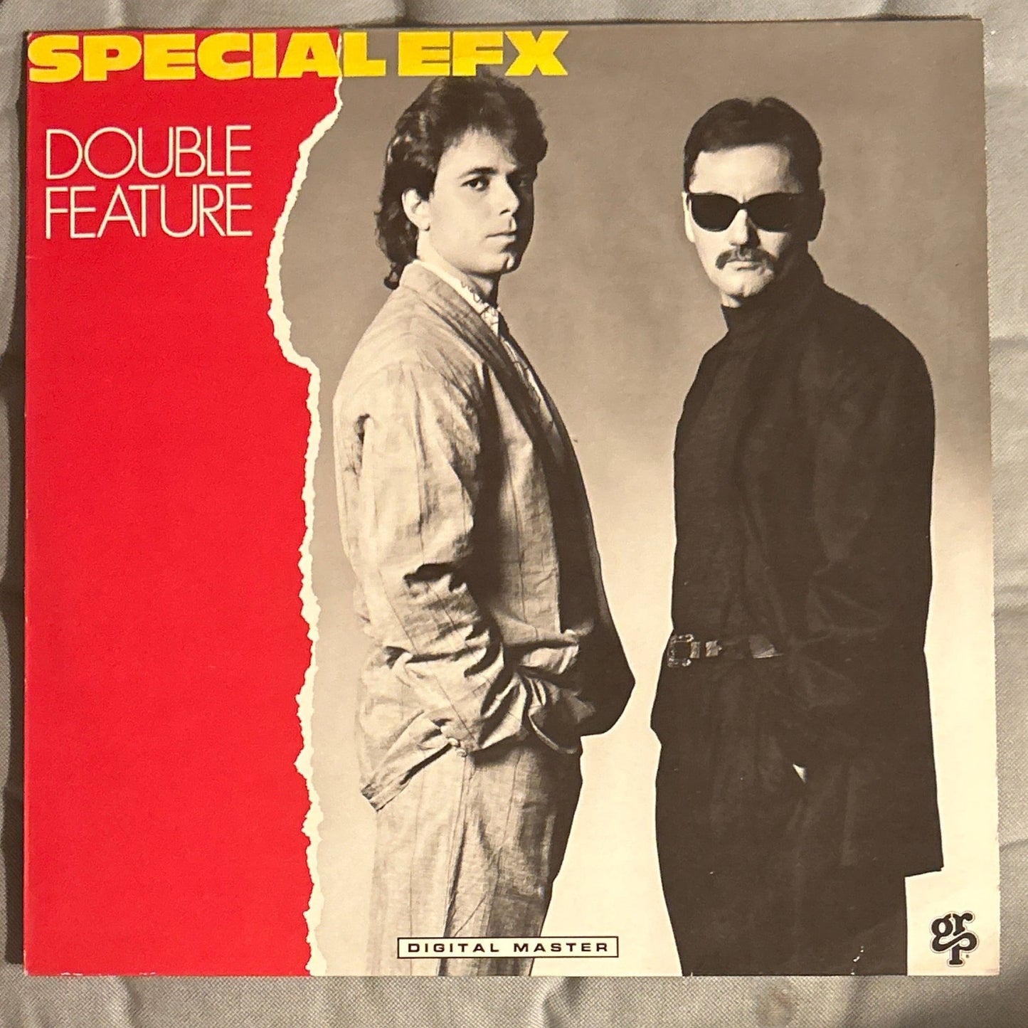 LP Special EFX ‎– Double Feature 2ª Mano - DISCOS NAKASHA